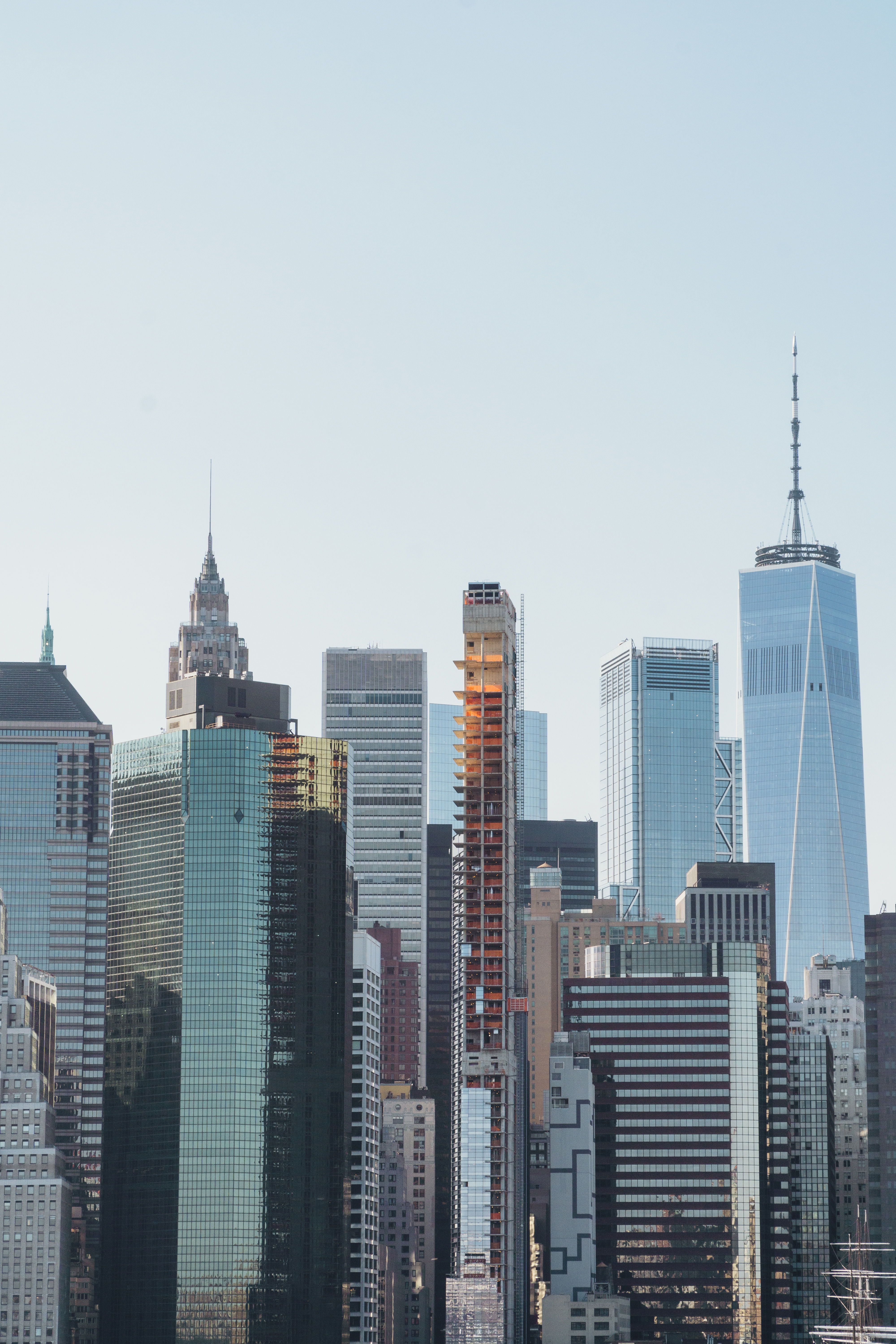 Background Skyscrapers